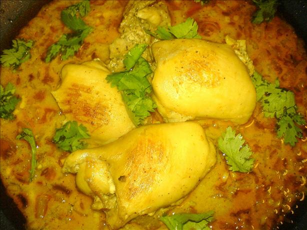 Mughlai Chicken. Photo by WannabeChef@MV