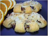 Orange Date Crescent Claws