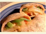 Wrap It up Turkey-Veggie Melt