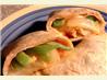 Wrap It up Turkey-Veggie Melt. Recipe by VickyJ