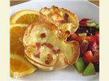 Quiche Lorraine Cups