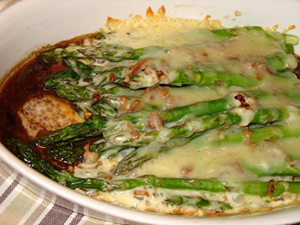 Asparagus Supreme. Photo by Lori Mama