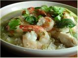 Green Curry With Shrimp and Fish (Kaeng Khiao)