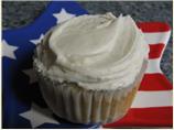 Banana Cupcakes With Amaretto Buttercream. Photo by Vino Girl