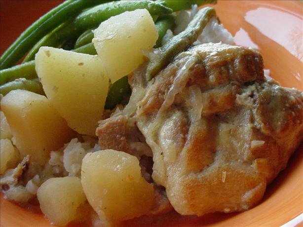Coconut Chicken Curry - Crock Pot. Photo by *Asha*