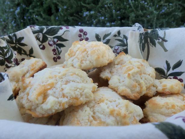 Garlic Cheddar Biscuits. Photo by AZPARZYCH