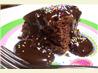 Microwave Chocolate Snack Cake. Recipe by HeatherFeather