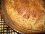 Whole Wheat Sour Cream Cornbread. Photo by A Messy Cook