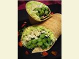 Asparagus and Avocado Wraps
