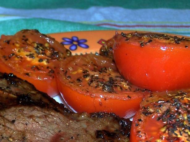 Tasty BBQ Tomatoes. Photo by **Jubes**