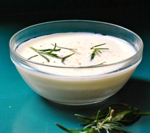 Buttermilk Herb Marinade. Photo by Andi of Longmeadow Farm