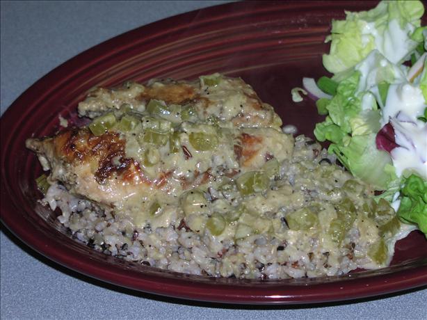 Pheasant With Wild Rice. Photo by TeresaS