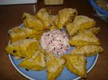Pumpkin and Cranberry Scones With Cranberry Butter
