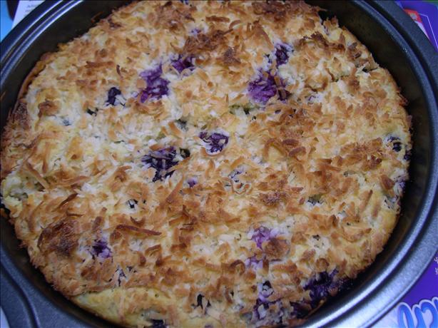 Blueberry Coconut Coffee Cake. Photo by luvinlif2k
