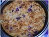 Blueberry Coconut Coffee Cake