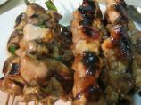 Honey Chicken Kabobs