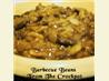 Barbecue Beans from the Crock Pot