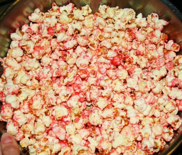 Old Fashioned Kettle Corn. Photo by scrapbook cook