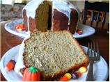 Pumpkin Chiffon Cake