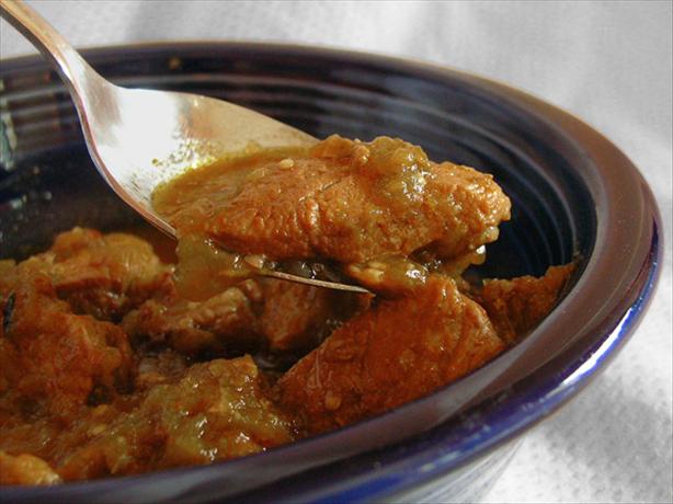 Chipotle Pork Stew. Photo by justcallmetoni