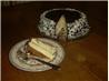 Chocolate-Glazed Coconut-Almond Cake