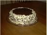 Chocolate-Glazed Coconut-Almond Cake