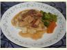 Hot Toddy Chicken With Pancetta and Garlic Mashed Potatoes