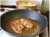 Hot Toddy Chicken With Pancetta and Garlic Mashed Potatoes