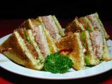 Turkey Club Sandwich