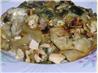 Turkey/Chicken Chilaquiles Casserole. Recipe by TeresaS