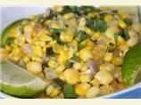 Southwestern Corn and Hominy Saute (Ww Core)