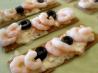 Shrimp Cream Cheese Appetizers. Recipe by Manami