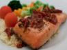 Grilled Cedar-Planked Salmon. Recipe by PaulaG