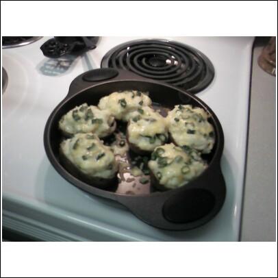 Lucky Irish Twice-Baked Potato. Photo by evol