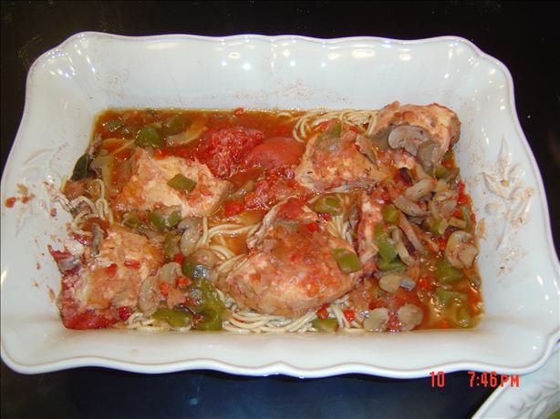 Chicken Cacciatore. Photo by Chef #434131