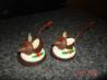 Chocolate Christmas Mice Cookies