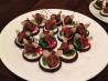 Chocolate Christmas Mice Cookies