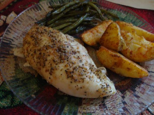 Montreal Rubbed Chicken. Photo by Alisa Lea