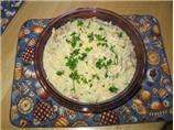 Chicken & Mushroom Risotto. Photo by Chloe and Hope's Mom