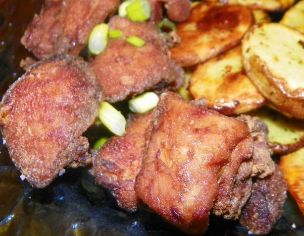 Kara-Age - Japanese Style Fried Chicken. Photo by Baby Kato