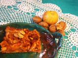 Walnut Streusel Apple Pie