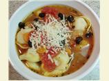 Tortellini Bean Soup