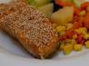 Broiled Sesame Salmon. Recipe by Christina P.
