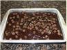 Easy Microwave Chocolate Glaze. Recipe by Kittencalskitchen