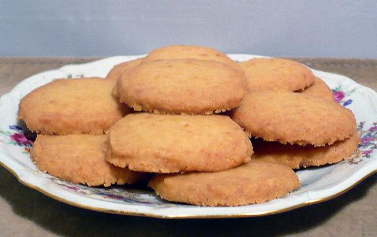 Parmesan Shortbread. Photo by twissis