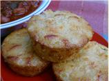 Cheesy Corn Muffins
