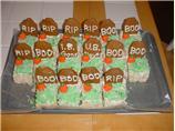Halloween Tombstone Treats. Photo by Cookie16