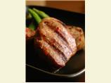 Grilled Pork Tenderloin Marinated in Spicy Soy Sauce