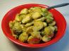 Brussels Sprouts Saute. Recipe by Chef PotPie