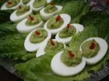 Avocado Angel Eggs